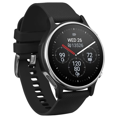 ASUS VivoWatch 6 (HC-D06) - Smartwatch con Panel AMOLED táctil de 1,39", sensores ECG + PPG + BIA, análisis de la composición Corporal, gestión de la Salud con un Solo Toque, HealthConnect