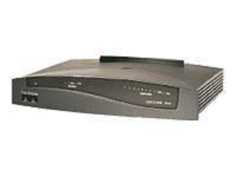 Cisco 831 Ethernet Negro - Router (UL, IEC 950, EN60950, CS-03, FCC, AS/NZS 3260, ETSI 300-047, TS 001, EMI, AS/NRZ 3548, CFR 47 Part 1, BGP, EIGRP, OSPF, Ethernet, Fast Ethernet, SNMP, HTTP, Telnet, TFTP, Corriente alterna, 0 - 40 °C)