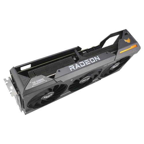 ASUS TUF Gaming Radeon RX 7600 XT OC Edition 16GB GDDR6 - Tarjeta gráfica (PCIe 4.0, 16GB GDDR6, HDMI 2.1, DisplayPort 2.1)
