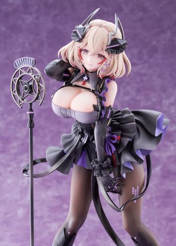 Golden Head 1/6 Scale Figure Azur Lane Lone μ Armament Total Height Approx. 11.2 inches (285 mm) (including pedestal) Made of PVC and ABS 1/6 Scale Painted Finished Product