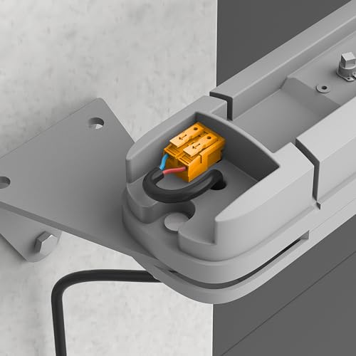 EXTEL – Motor conectado con cilindros para puerta abatible: 2,5 m/250 kg por batiente – XV250 Umii – 761003