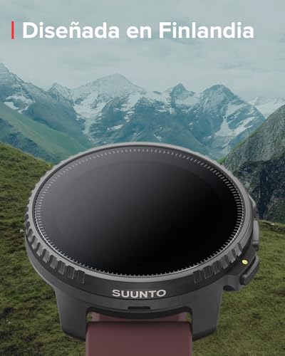 SUUNTO Vertical Reloj Deportivo - Smartwatch GPS, GPS de Doble Frecuencia, Mapas sin Conexión Gratuitos, Autonomía de hasta 50 Días, Carcasa Resistente Militarmente, Resistente al Agua hasta 100m