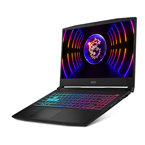 MSI Katana 15 B13VFK-1855XES Ordenador Portátil Gaming 15.6" FHD 144Hz (Intel Core i7-13700H, 16GB RAM, 512GB SSD, RTX 4060-8GB, Sin Sistema Operativo) Negro, Teclado QWERTY Español