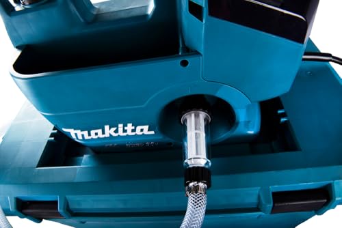Hidrolimpiadora de agua fría 18Vx2 80bar 50L BL marca Makita