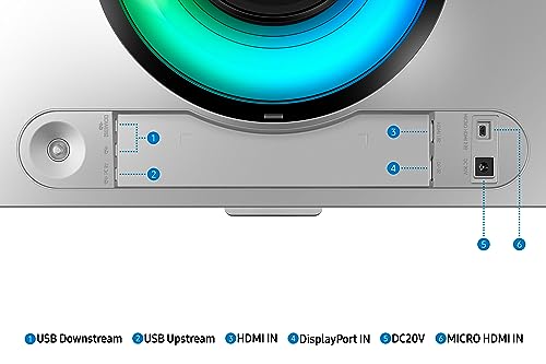 Samsung LS49CG934SUXEN - Monitor Gaming Odyssey OLED G93SC Curvo 49" Dual QHD, DisplayHDR True Black 400, tasa de Respuesta 0,03ms, tasa refresco 240Hz, AMD FreeSync Premium Pro