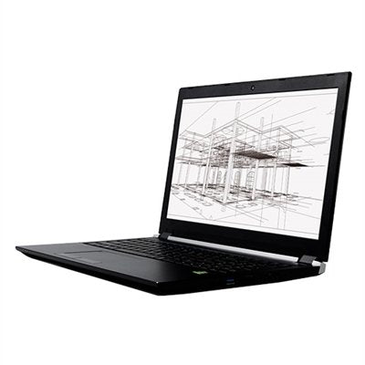 PNY PrevailPRO 3000 - Portátil de 15.6" (I7-7700HQ, Quadro P3000, RAM de 16GB, 1TB + SSD256GB, Windows 10 Pro) Color Negro