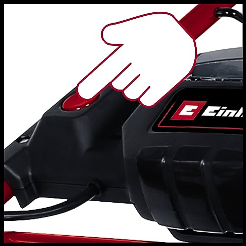 Einhell Cortacésped térmico GC-PM 51/3 S HW-E Li (2,7 kW, Motor 4 Tiempos, 1 Cilindro, Cable de Arranque en el Manillar, función de Arranque eléctrico, batería de Arranque sin Mantenimiento)