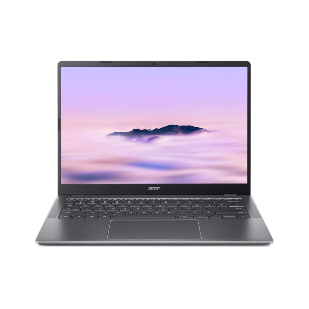 acer Chromebook Plus 514, CB514-6H-30GZ, Intel® Core™ 3 Processor N355 W/O Adapter, Google Chrome Operating System