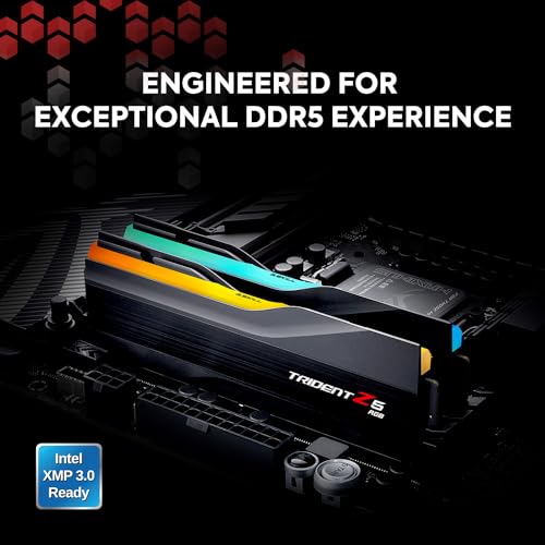G.Skill Trident Z5 RGB F5-6800J3446F24GX2-TZ5RK módulo de Memoria 96 GB 2 x 48 GB DDR5