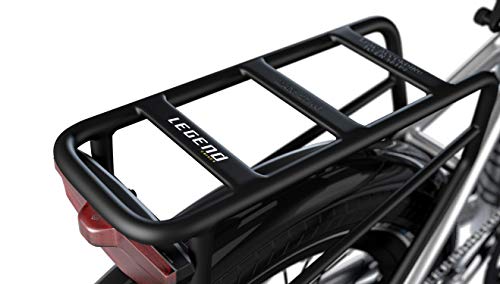Legend EBIKES Monza Bicicleta Eléctrica Plegable Batería Extraíble 25km/h, 250W, E Bike 6 Velocidades, Bicicleta Electrica Urbana Ruedas 20" Bicicletas Electricas Frenos Hidráulicos, Bici Smartbike