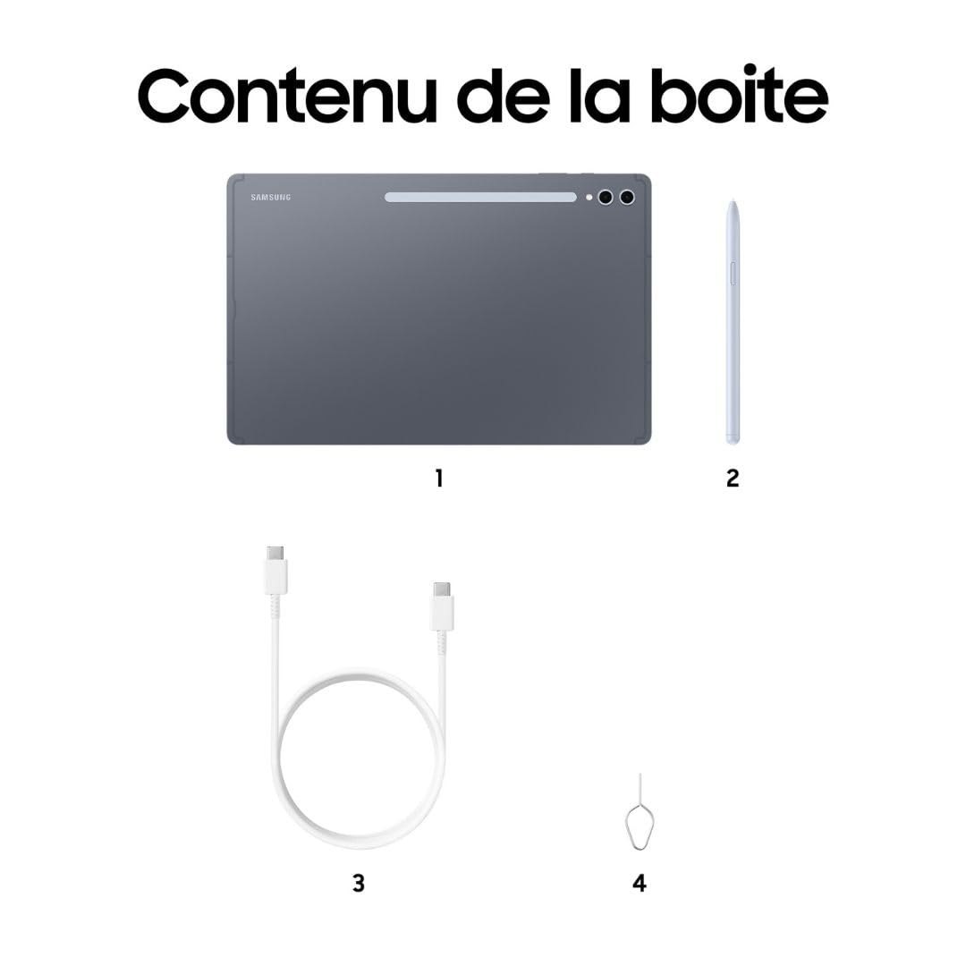 Samsung X920N Galaxy Tab S10 Ultra Wi-Fi Moonstone Gray 14,6" / Octa-Cora / 16GB RAM / 1TB Speicher