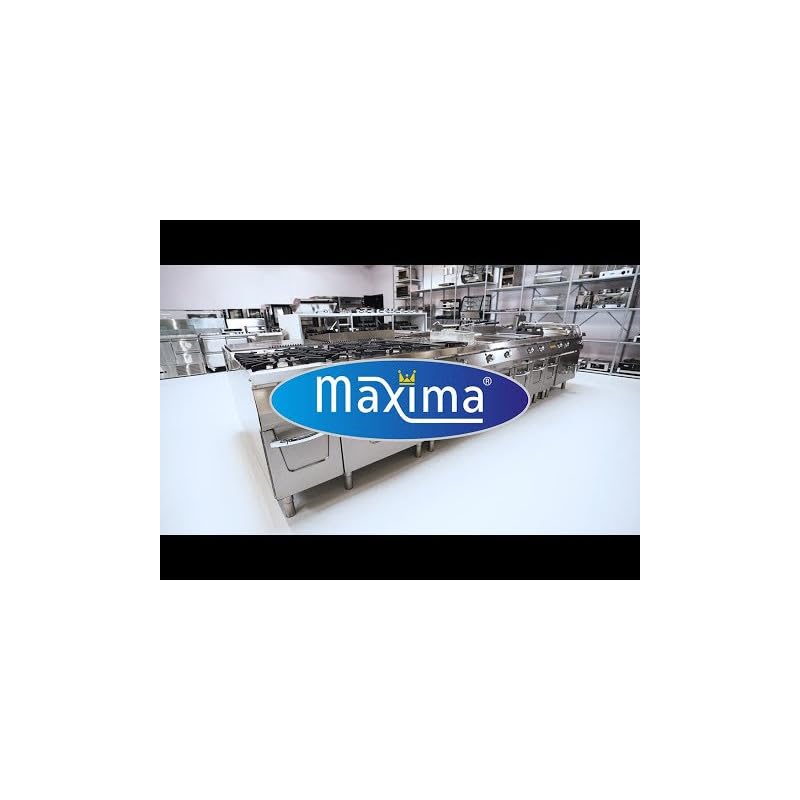 Maxima Cocina Premium - 2 Fuentes - Sencillo - 90 cm Profundo - Gas