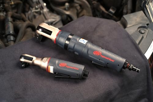 Ingersoll-Rand 1105MAX-D3 Llave de Carraca Neumática de 3/8", Mini Herramienta Neumática con Torsión de 41 Nm, 300 rpm, Gris.