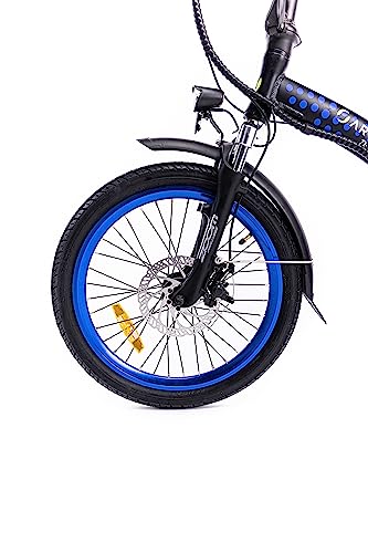 Argento Piuma + E-Bici, Adultos Unisex, Azul, Única Talla