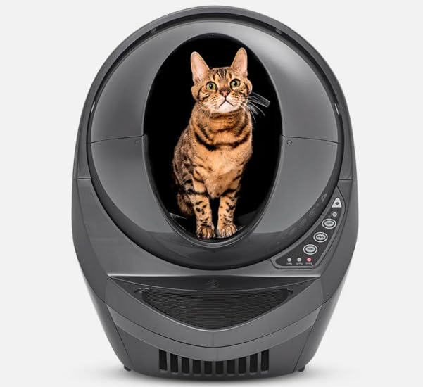 Whisker - Litter-Robot 3 Connect, Grey (LR3C-1200-CE)