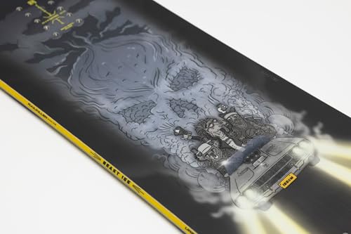 Nitro Tabla de Snowboard para Hombre Beast '25 Highend Premium Twin Camber Freestyle Boards