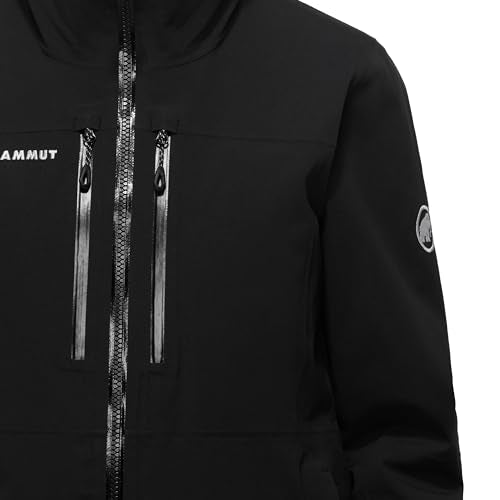 Mammut Stoney HS Thermo Chaqueta con capucha Mujeres negro XS