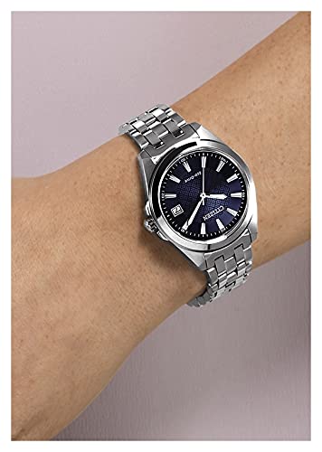 Citizen Reloj Analógico para Hombres de Cuarzo con Correa en Acero Inoxidable EO1210-83L