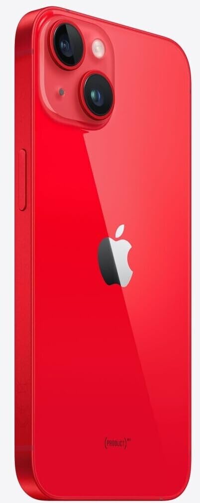 Smartphone Apple iPhone 14 Rojo 128 GB 6,1" 16 GB RAM Hexa Core
