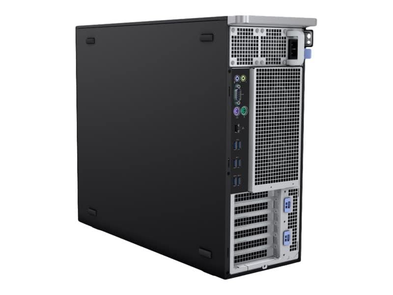 Dell - WRKST Escritorio HPB Precision T5820 W-2223 16GB 512GB SSD W10P Negro