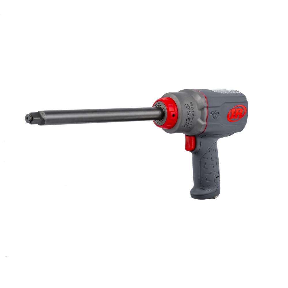 Ingersoll-Rand EAK44H DXS2 1/2" Drive 4" Extended, 6" Extended, 8" Extended y 10" Juego de 4 piezas de yunque extendido para llaves de impacto neumáticas DXS2 de la serie 2236