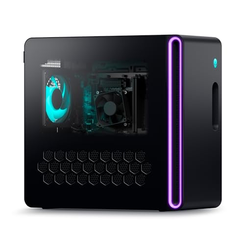Alienware Aurora R16 Refrigeración Líquida Ordenador de Escritorio Gaming, Intel Core i7-14700KF, NVIDIA GeForce RTX 4070, RAM 32GB, SSD 1TB, Windows 11 Home, Teclado Multimedia francés (AZERTY)