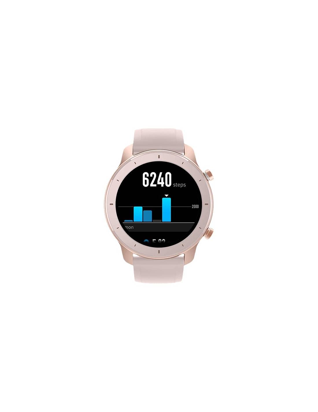Amazfit GTR A1910 42 Cherry Bl - Smartwatch (42 mm), color rosa