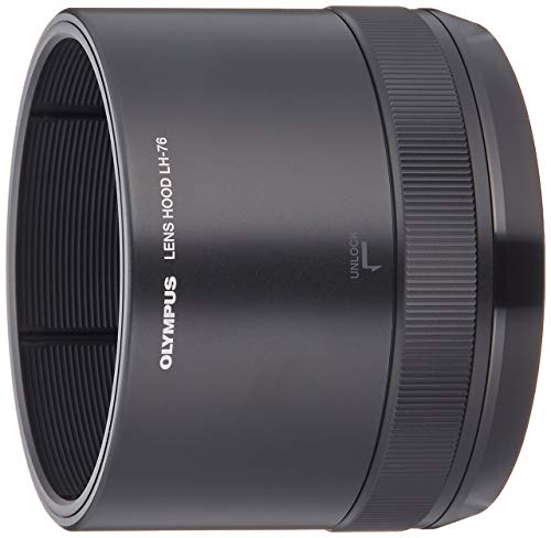 Olympus Objetivo M.Zuiko Digital ED 40-150 mm F2.8 Pro, teleobjetivo, Adecuado para Todas Las cámaras MFT (Modelos Olympus OM-D & Pen, Serie G de Panasonic), Negro