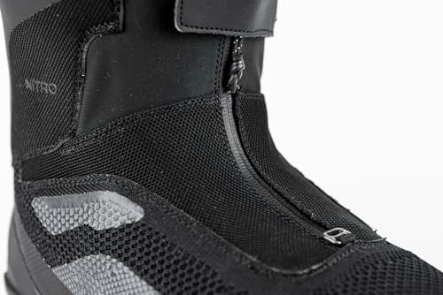Nitro Skylab Boa Barco de Snowboard, Hombre, Negro, 31