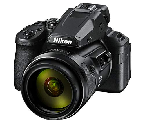 Nikon Coolpix P950 - Camara Compacta de 16 MP, Color Negro
