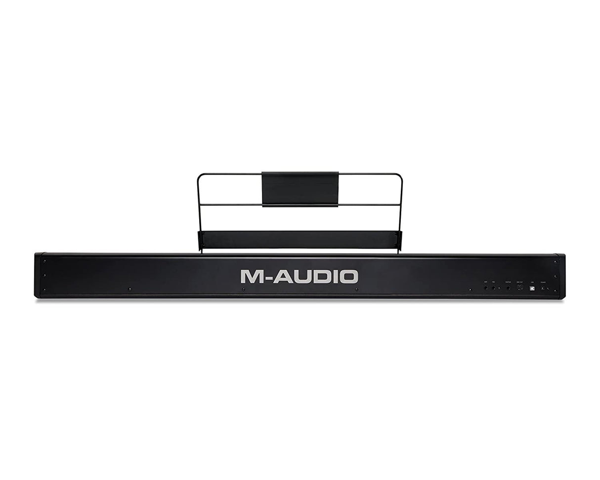 M-Audio Hammer 88 - Teclado controlador USB/MIDI profesional con 88 teclas de acción martillo y paquete de software
