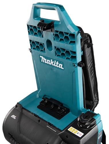 Makita UB002CZ - Soplador de Mochila sin escobillas de Iones de Litio LXT de 36 V, batería y Cargador no incluidos