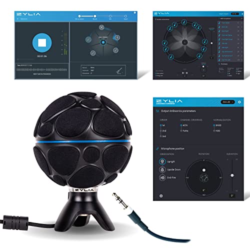 ZYLIA ZM-1S Pro Set Czarny