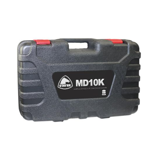 Martillo Demoledor PROFESIONAL SDS-MAX con 2 funciones MD 10 K