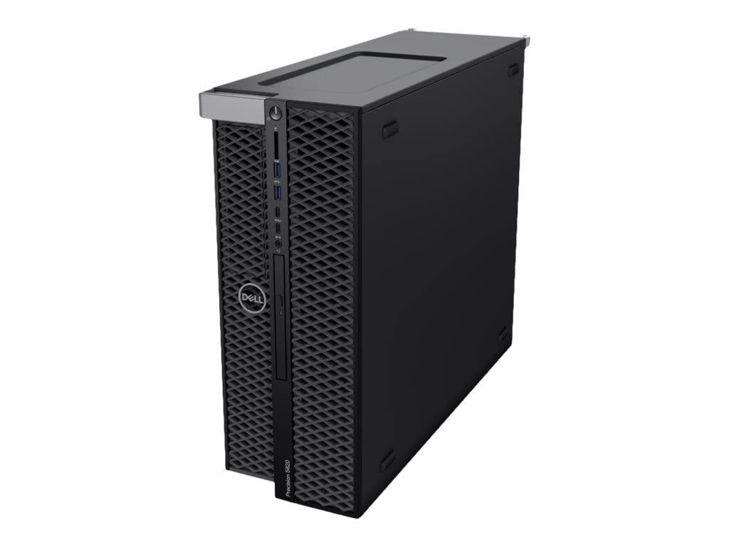 Dell - WRKST Escritorio HPB Precision T5820 W-2223 16GB 512GB SSD W10P Negro