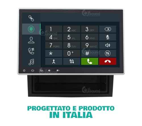 Radio de Coche para Fiat Ducato 250 Android GPS Bluetooth WiFi USB Dab+ Touchscreen 10" 8core Carplay AndroidAuto