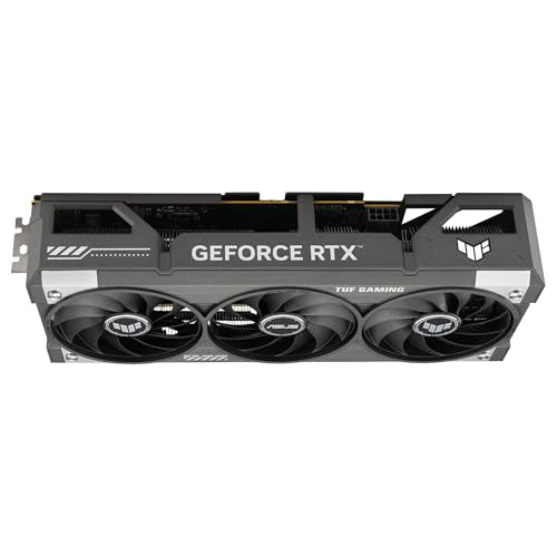 ASUS TUF Gaming GeForce RTX 5060 8 GB GDDR7 OC Edition Tarjeta gráfica Gaming (PCIe 5.0, HDMI/DP 2.1, 3.1 Ranuras, Grado Militar, Revestimiento Protector de la PCB, Ventiladores Axial Tech)