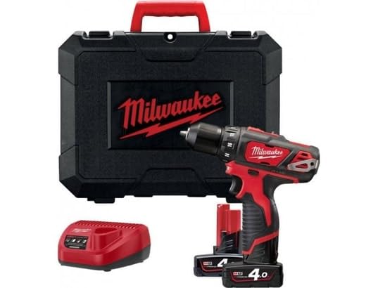 Milwaukee 4933441925-402 c talador atornillador 2 vel 12 v 4,0ah litio
