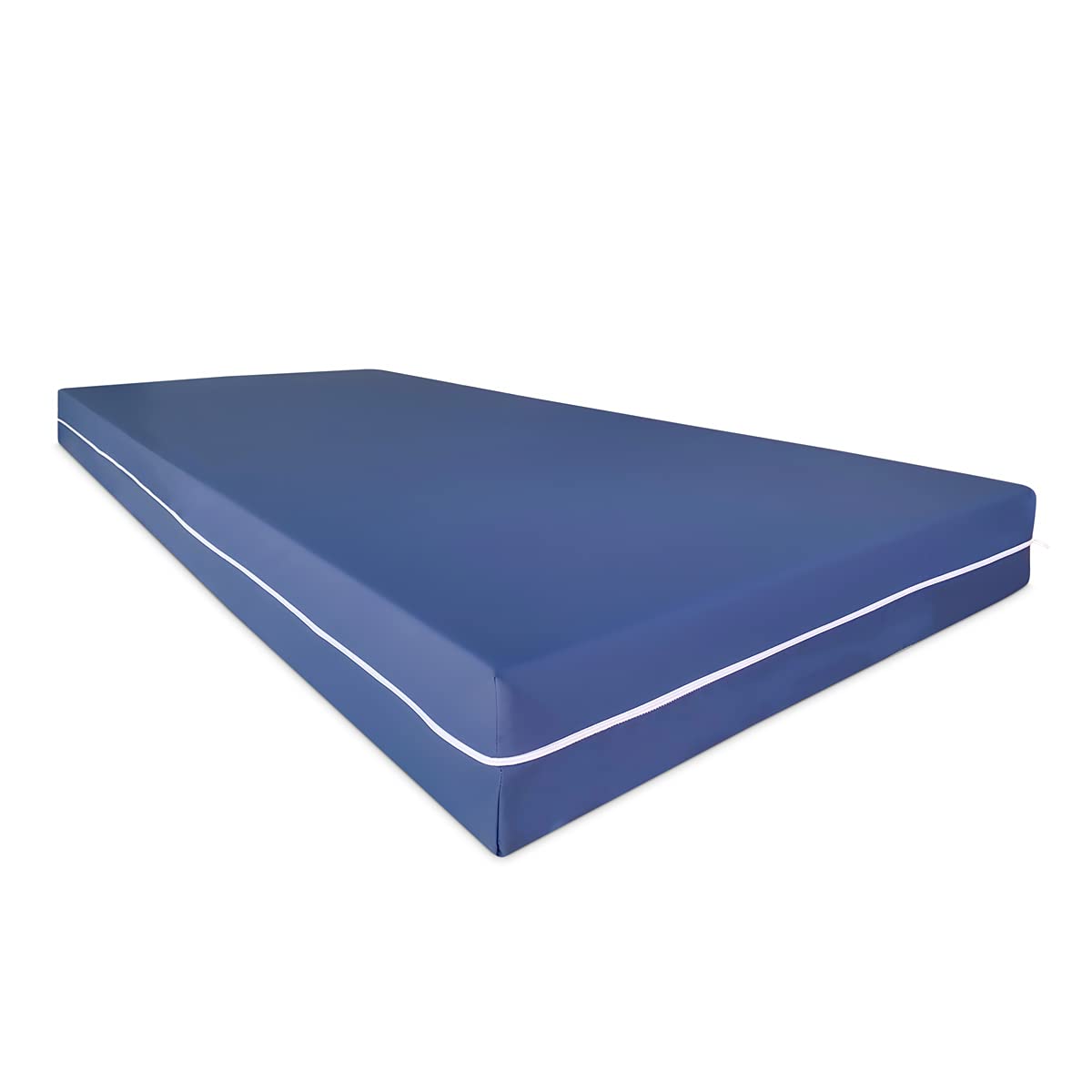 DUÉRMETE ONLINE - Pack Cama Eléctrica Articulada Reforzada Ergomedic Pro + Colchón Sanitario Sanipur + Barandillas INOX, 90x190