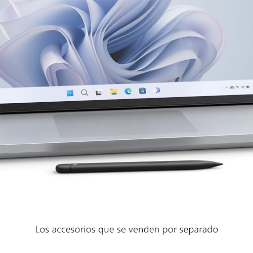 Microsoft, Surface Laptop Studio 2, Ordenador Portátil, Platino, 14.4", Pulgadas Táctil, Intel Core i7, 32GB RAM, 1TB SSD, NVIDIA GeForce RTX 4050 Ti, Windows 11