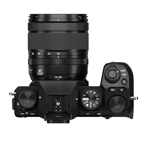 FUJIFILM X-S20 / XF16-50mm Negro