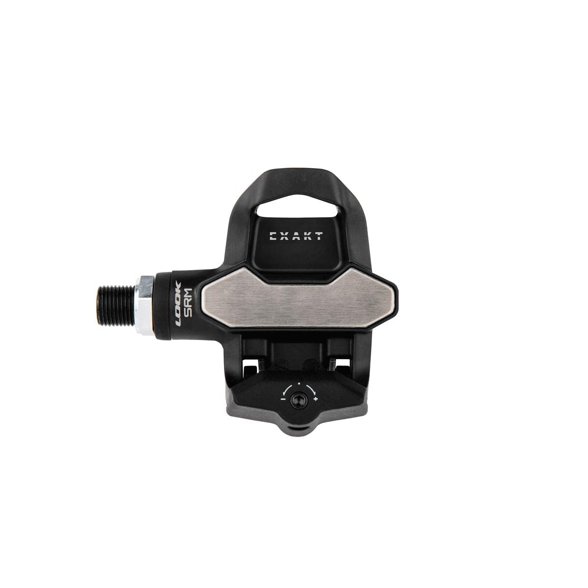 LOOK ACCESSORI Unisex Adulto, Estándar Look Negro, exakt Pedal potenciómetro Individual Cromo molibdeno, Black