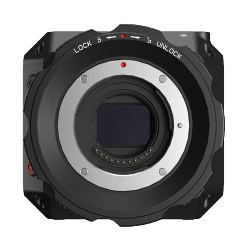 Cámara Z CAM E2N 4K NDI|HX – Cámara de Cine Profesional para transmisión en Vivo, Youtube, creador de Contenido y producción de películas