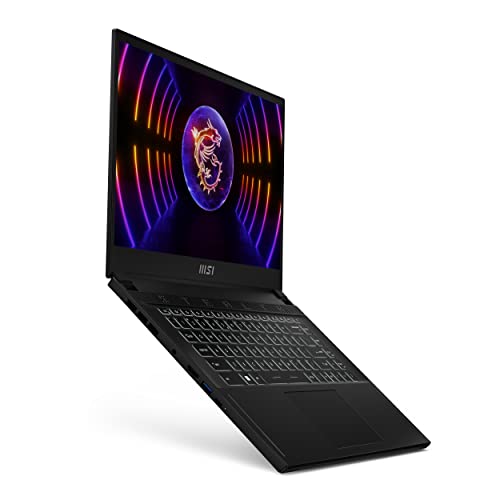 MSI Stealth 15 A13VF-036FR: Intel Core I7 13620H - 16GB DDR5-1TB SSD - Nvidia RTX4060 8GB - 15,6" UHD 120Hz - Windows 11 Familia - Teclado Azerty FR - portátil Gaming + Mochila incluida incluida