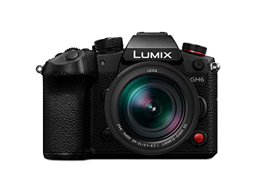 Panasonic Cámara LUMIX GH6 DC-GH6L, Negro