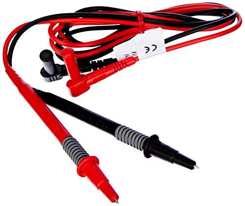 Benning CM 12 TRUE RMS 044680 - Multímetro digital, color rojo