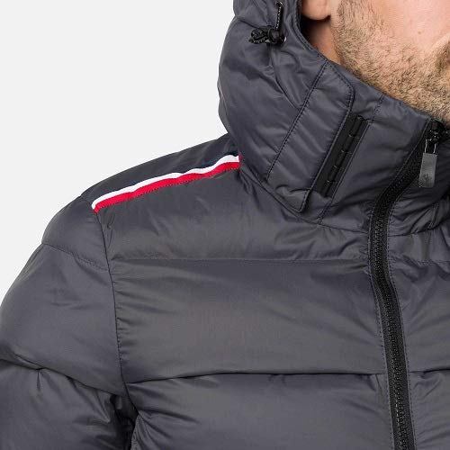 Rossignol Diago Irregular Chaqueta, Hombre, Dark Grey, XXXL