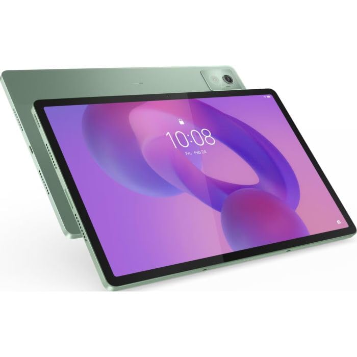 Lenovo Idea Tab Pro - Tablet Táctil, IA integrada 12,7 Pulgadas, 3 K, 144 Hz (MediaTek Dimensity 8300, 8 núcleos, RAM de 8 GB, UFS 4.0 128 GB, Android 14, Wifi6E + Bluetooth) Tab Pen Plus - Verde