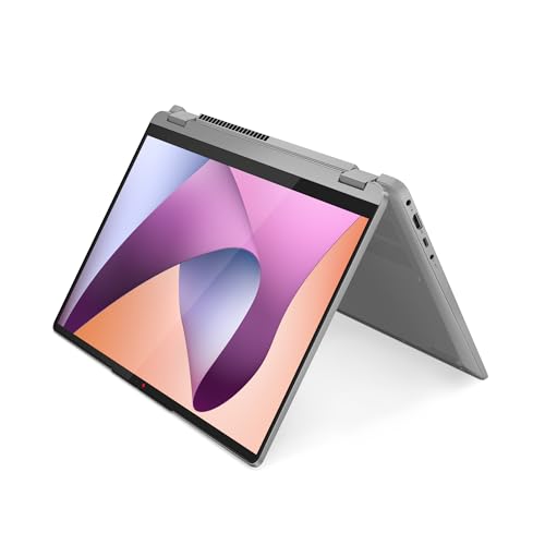 Lenovo IdeaPad Flex 5 Gen 8 - Ordenador Portátil Táctil Convertible 14" WUXGA (AMD Ryzen 5 7530U, 16 GB RAM, 512 GB SSD, AMD Radeon Graphics, Wi-Fi 6, Windows 11 Home) Teclado QWERTY Español – Gris