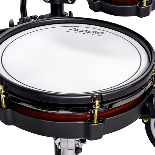 Alesis Strata Core - Kit de Batería Electronica con Pantalla Táctil, Platillos de triple zona, hi-hat magnético activo y parches de malla de doble zona